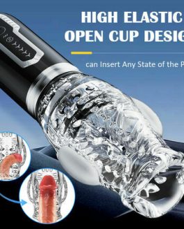 Rover – Telescopic Rotation Masturbation Cup