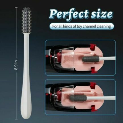 AcmeJoy Silicone Cleaning Brush Sex Toy Cleaner - 图片 5