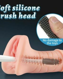 AcmeJoy Silicone Cleaning Brush Sex Toy Cleaner