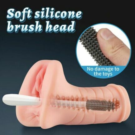 AcmeJoy Silicone Cleaning Brush Sex Toy Cleaner - 图片 2