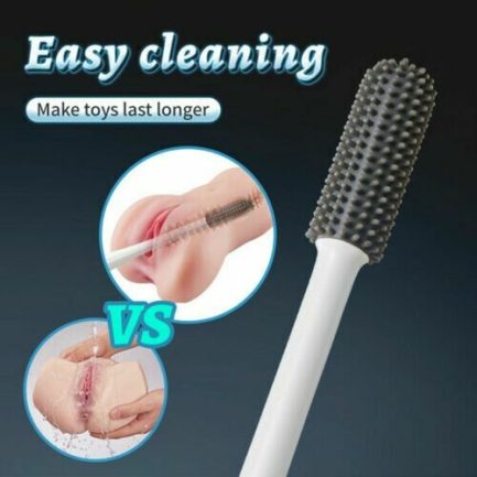 AcmeJoy Silicone Cleaning Brush Sex Toy Cleaner - 图片 3