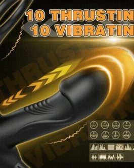 AcmeJoy Finger Loop Thrusting Prostate Massager