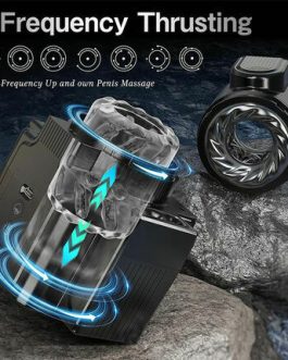 Croxton – Camera Shape Multifunctional Masturbator