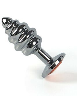 AcmeJoy Luxury Threads Diamond Base Butt Plug