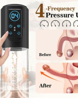 AcmeJoy 3-in-1 Design 3 Vacuum Suction Automatic Suction Penis Pump