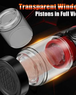 Hurricane – Thrusting Rotating Masturbator Cup