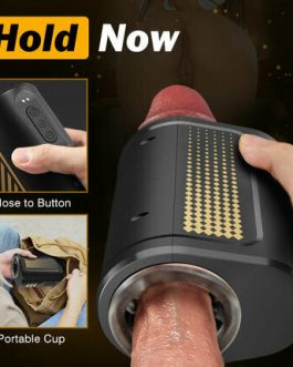 Morgan – Thrusting Rotating Masturbation Cup