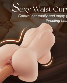 Saccha – Lifelike Boobs Vagina and Anal 3 in 1 Torso Sex Doll Male Masturbator