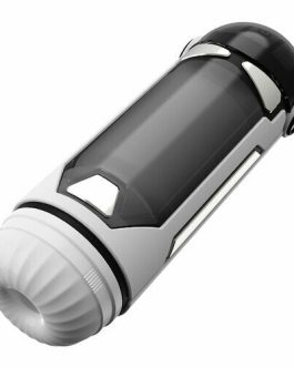 Acmejoy One-click Orgasm with 4 Thrusting & Heating Future Masturbator Cup