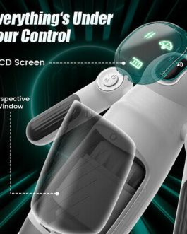 Sims – Telescopic 3D Robot Masturbator