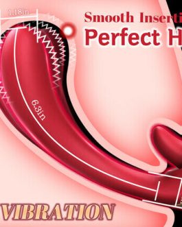 Acmejoy – Clitoral Licking G Spot Vibrating & Swinging Stimulator