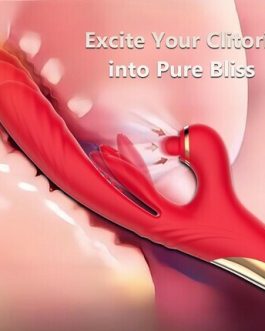 Acmejoy – Thrusting Sucking Vibrator