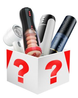 Men’s Pleasure Mystery Box The Maverick