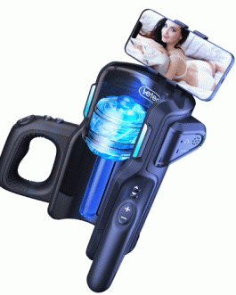Leten – Thrusting Phone Holder Masturbator Cup