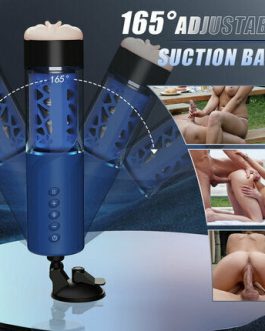 Enduro – Telescopic Rotation Masturbation Cup