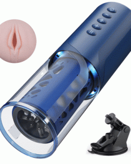 Enduro – Telescopic Rotation Masturbation Cup