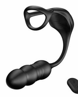 Acmejoy – 9 Thrusting & Vibrating Wearable Prostate Massager with Cock ring