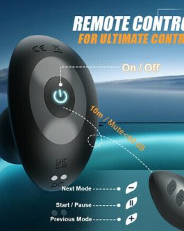 Whirl – Vibrating Rotating Prostate Massager