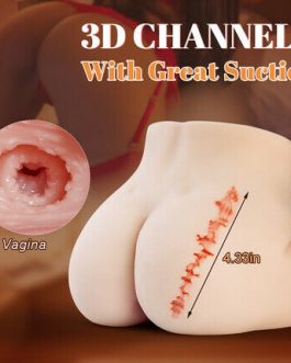 Acmejoy – 5 Sucking Realistic Vagina and Ass Masturbator 6.6 LBS