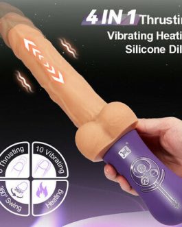 Allovers – Heating Swing Thrusting Dildo