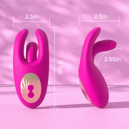 Acmejoy - G-Spot Clitoral Finger Vibrator 10 Vibrations Fingering Wiggling Modes - 图片 9