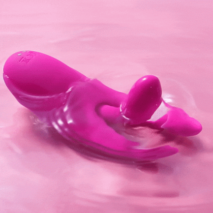 Acmejoy - G-Spot Clitoral Finger Vibrator 10 Vibrations Fingering Wiggling Modes - 图片 7