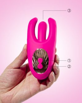 Acmejoy – G-Spot Clitoral Finger Vibrator 10 Vibrations Fingering Wiggling Modes