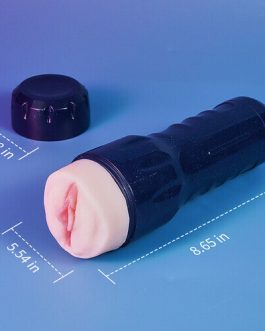 Acmejoy – Midnight Blue 7 Vibration Male Masturbator Sex Toys For Men