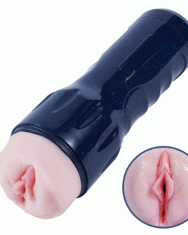Acmejoy – Midnight Blue 7 Vibration Male Masturbator Sex Toys For Men