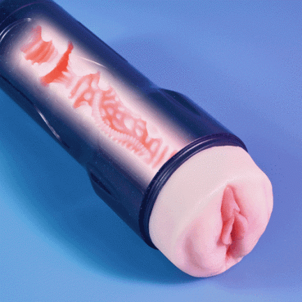 Acmejoy - Midnight Blue 7 Vibration Male Masturbator Sex Toys For Men - 图片 4
