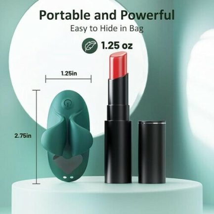 Acmejoy - Mini Finger Vibrator Bullet Nipple G Spot Clitoral Stimulator Sex Toy - 图片 6