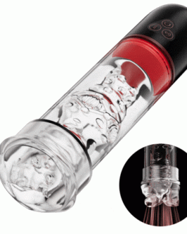 S-HANDE – Sucking Vibrating Penis Pump