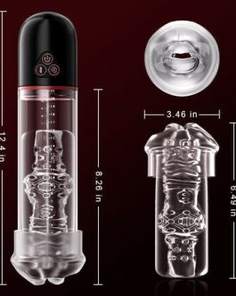 S-HANDE – Sucking Vibrating Penis Pump