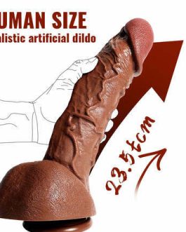 Buder-Manual Dildo for Big Size Fun 12.60 Inches