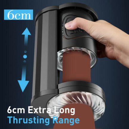 Acmejoy-Style Manual Thrusting & Squeezing Detachable Multifunctional Male Stroker - 图片 3