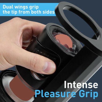 Acmejoy-Style Manual Thrusting & Squeezing Detachable Multifunctional Male Stroker - 图片 4