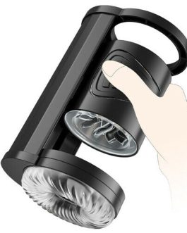 Acmejoy-Style Manual Thrusting & Squeezing Detachable Multifunctional Male Stroker