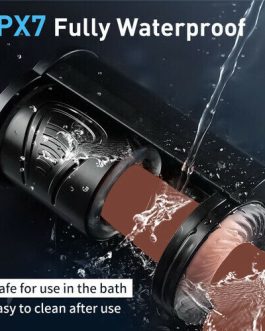 Acmejoy-Style Manual Thrusting & Squeezing Detachable Multifunctional Male Stroker