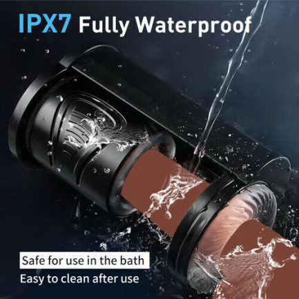 Acmejoy-Style Manual Thrusting & Squeezing Detachable Multifunctional Male Stroker - 图片 2