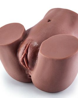 Acmejoy – 5.3 Lbs Big Ass Brown Realistic Butt Masturbator
