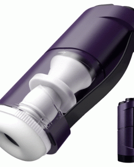 Acmejoy – Purple Driver 7 Thrusting Stable Belt Design Male Stroker Masturbator Adult Toy