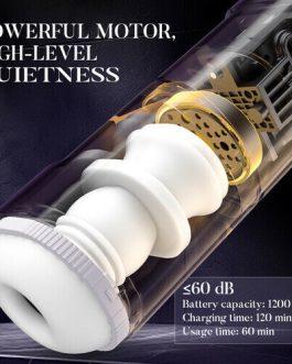 Acmejoy – Purple Driver 7 Thrusting Stable Belt Design Male Stroker Masturbator Adult Toy