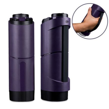 Acmejoy - Purple Driver 7 Thrusting Stable Belt Design Male Stroker Masturbator Adult Toy - 图片 7