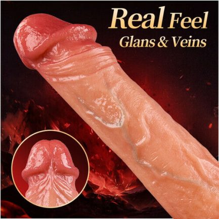 Acmejoy - Sex Machine 90° Automatic Adjustable 8 Thrusting & Vibrating & Licking Dildos Vibrator - 图片 3