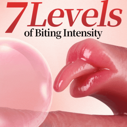 Acmejoy - UPGRADED 10.43 In Longer Licking Heating Thrusting Swinging Lifelike Dildo - 图片 7