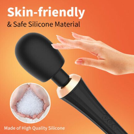 Acmejoy - 5 Frequency 3 Speed Full Body Massage Wand Vibrators - 图片 4