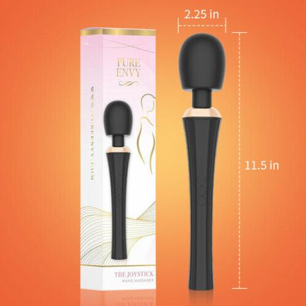 Acmejoy - 5 Frequency 3 Speed Full Body Massage Wand Vibrators - 图片 6