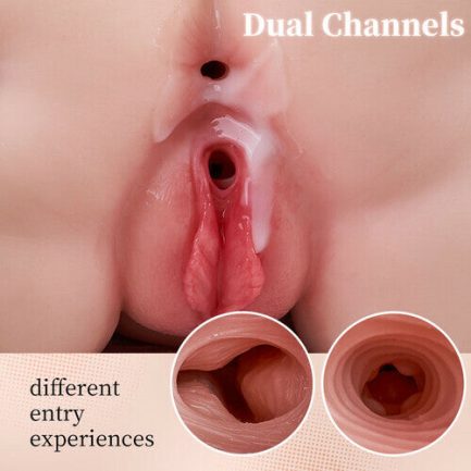 Acmejoy - 18.48lbs Big Boobs Form Realistic Texture Of Tunnel Life-Like Sex Torso - 图片 7