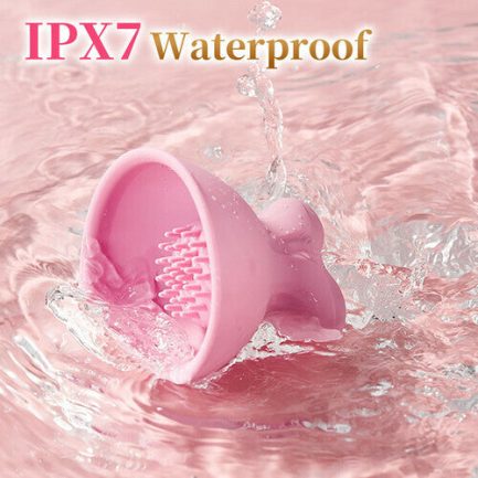Acmejoy - 7 Vibrating & Rotation Nipple Toys with Replaceable Message Head - 图片 5