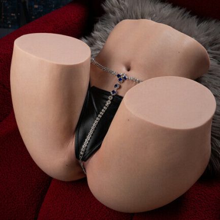 Acmejoy - [Silicone 1:1 Skin Texture] Soft Big Ass 17kg/37.48lbs Silicone Material 1:1 Life-Size Big Ass - 图片 14